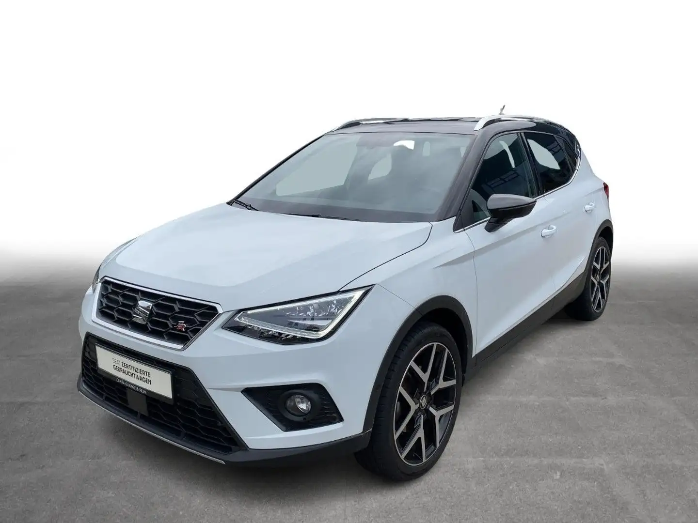 SEAT Arona 1.5 TSI DSG FR BEATS Navi LED SHZ PDC Bianco - 2