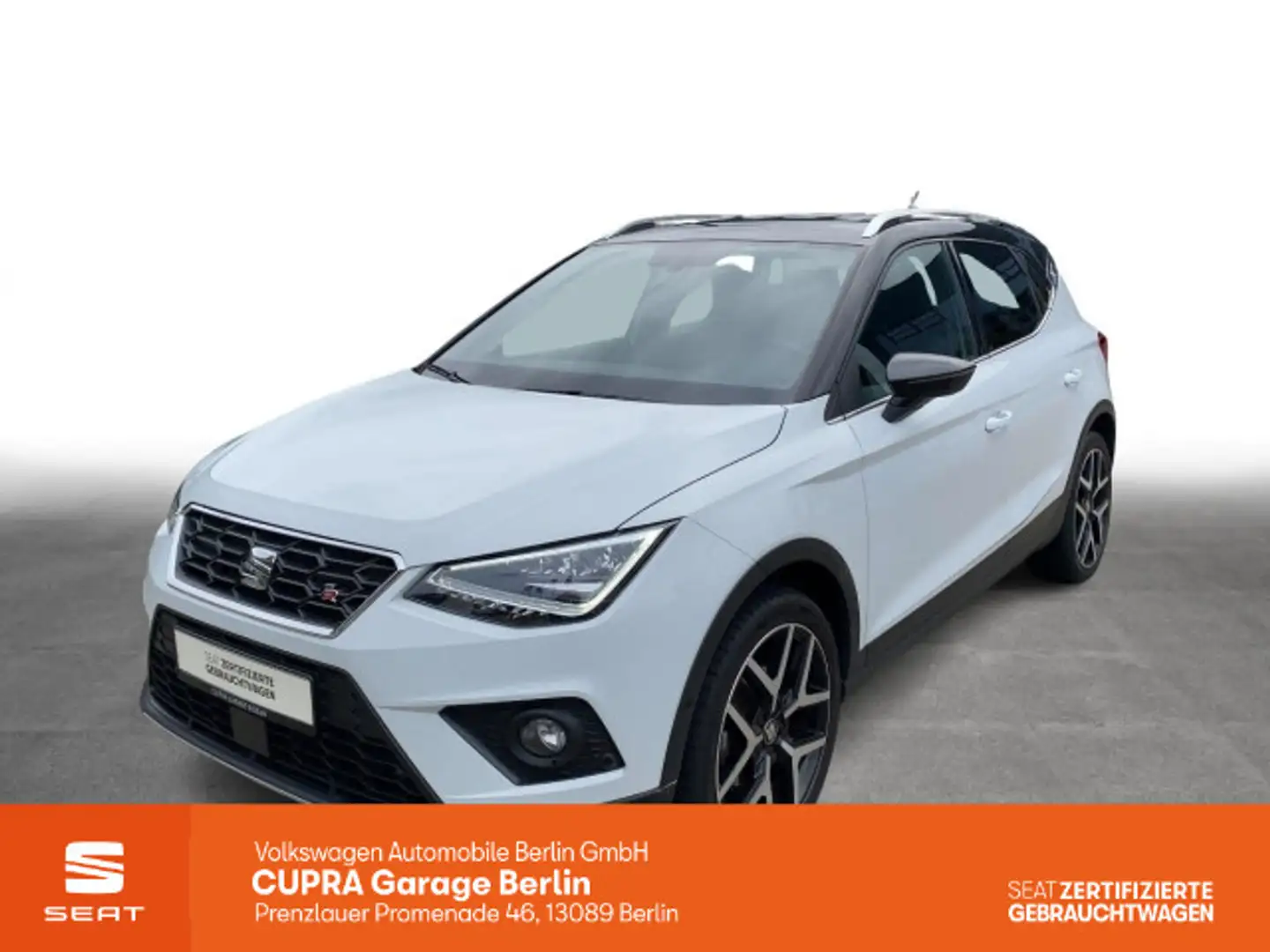 SEAT Arona 1.5 TSI DSG FR BEATS Navi LED SHZ PDC Bianco - 1