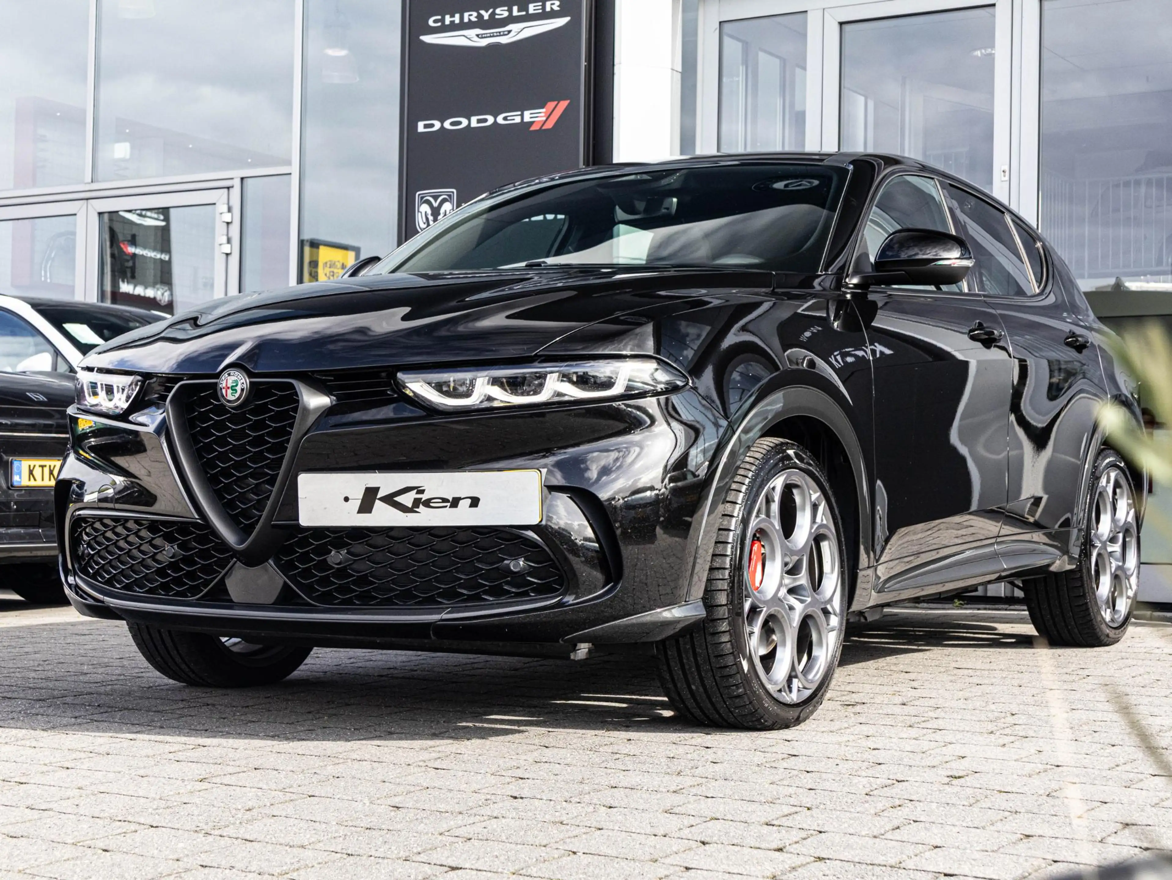 Alfa Romeo Tonale 1.5T Hybrid Veloce | Elektrisch glazen panorama-da — photo 21