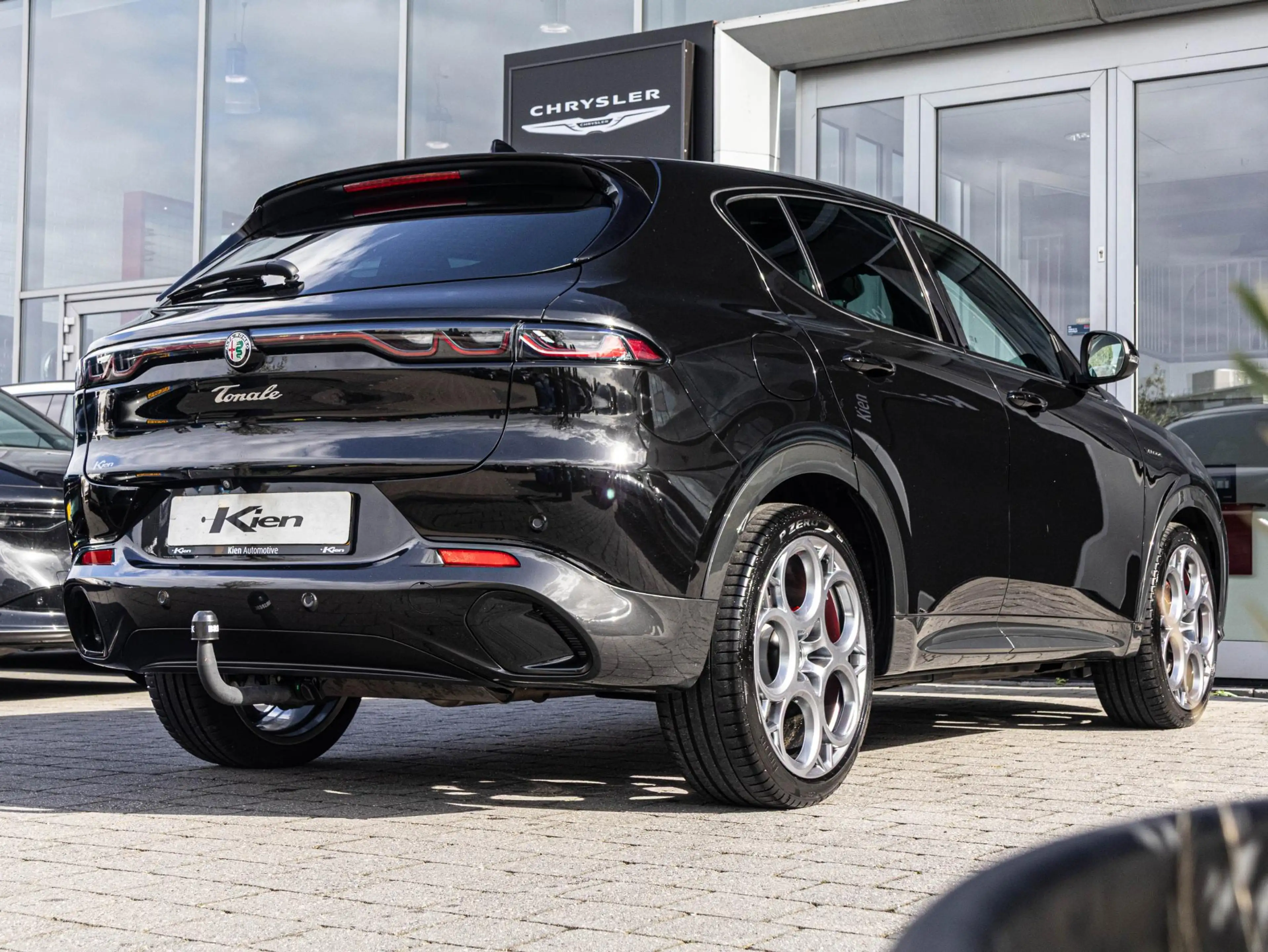 Alfa Romeo Tonale 1.5T Hybrid Veloce | Elektrisch glazen panorama-da — photo 5
