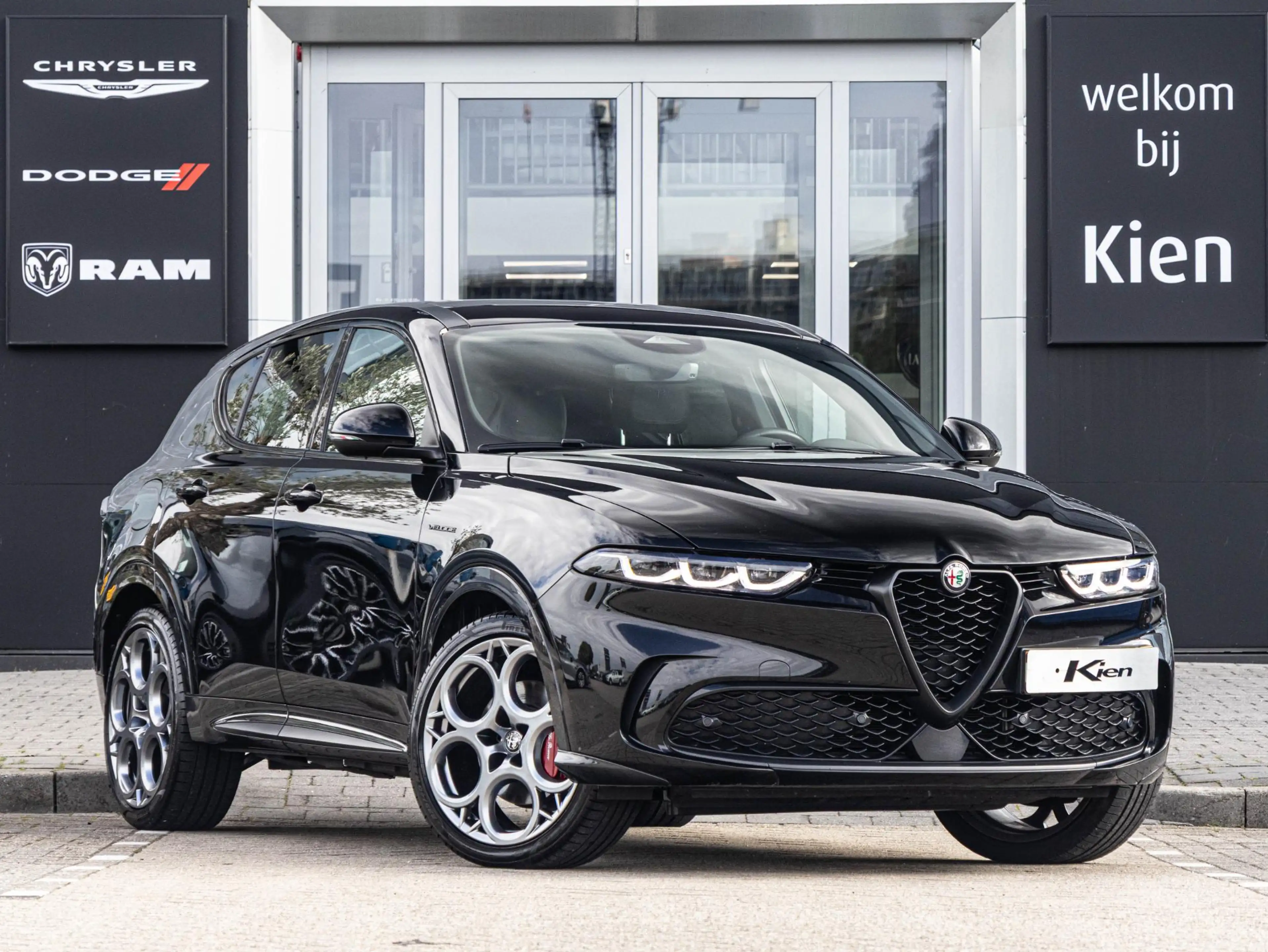 Alfa Romeo Tonale 1.5T Hybrid Veloce | Elektrisch glazen panorama-da