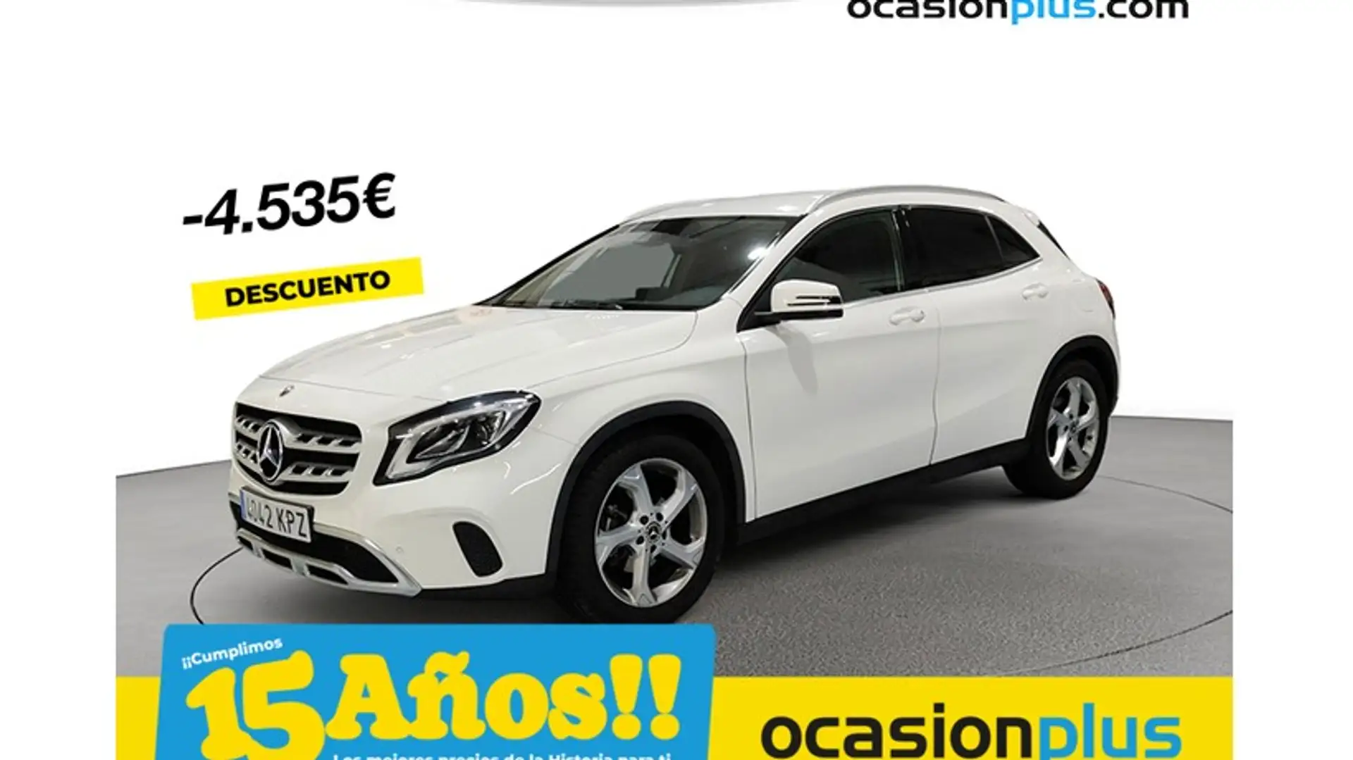 Mercedes-Benz GLA 200 200d 7G-DCT Blanc - 1