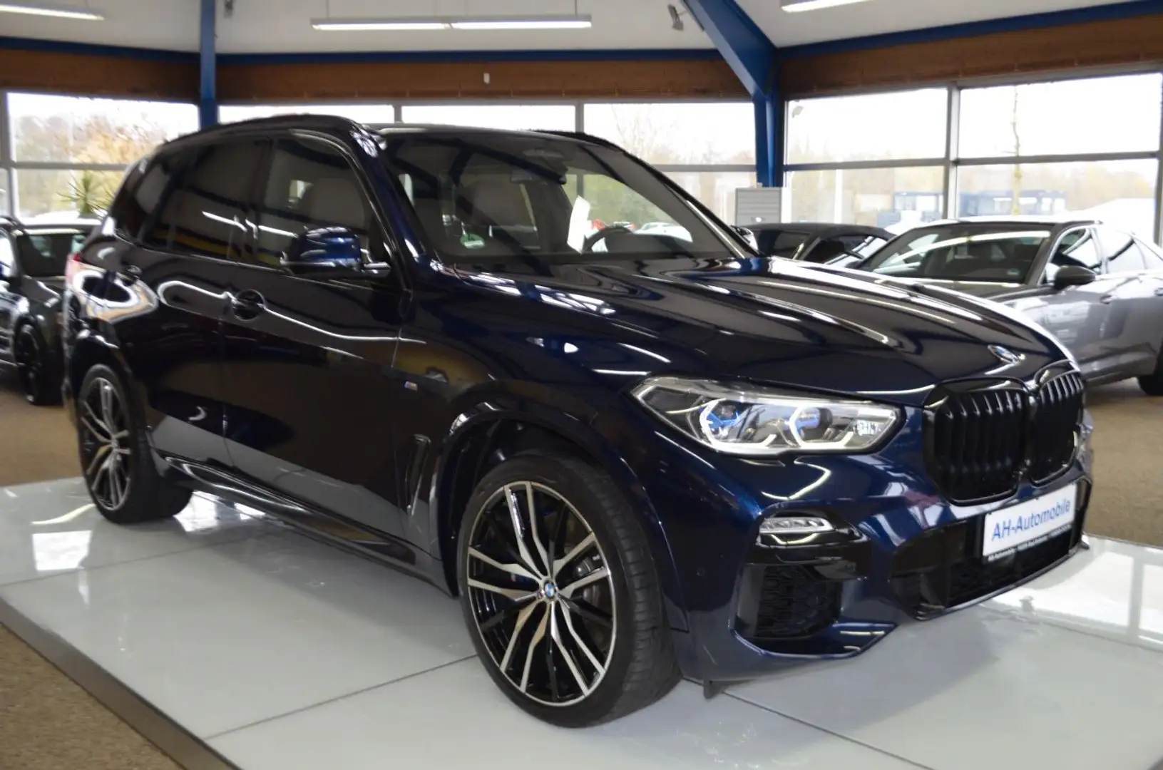 BMW X5 M50 i M-SPORTPAKET / SOFT-CLOSE / HUD / R-KAM Blau - 2