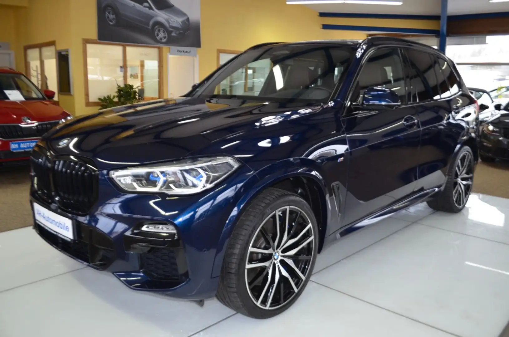 BMW X5 M50 i M-SPORTPAKET / SOFT-CLOSE / HUD / R-KAM Blau - 1