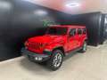 Jeep Wrangler 2.2 mjt II Sahara auto Rouge - thumbnail 1