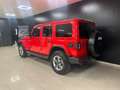 Jeep Wrangler 2.2 mjt II Sahara auto Rouge - thumbnail 3