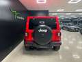 Jeep Wrangler 2.2 mjt II Sahara auto Rouge - thumbnail 35