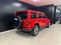 Jeep Wrangler 2.2 mjt II Sahara auto Rouge - thumbnail 4