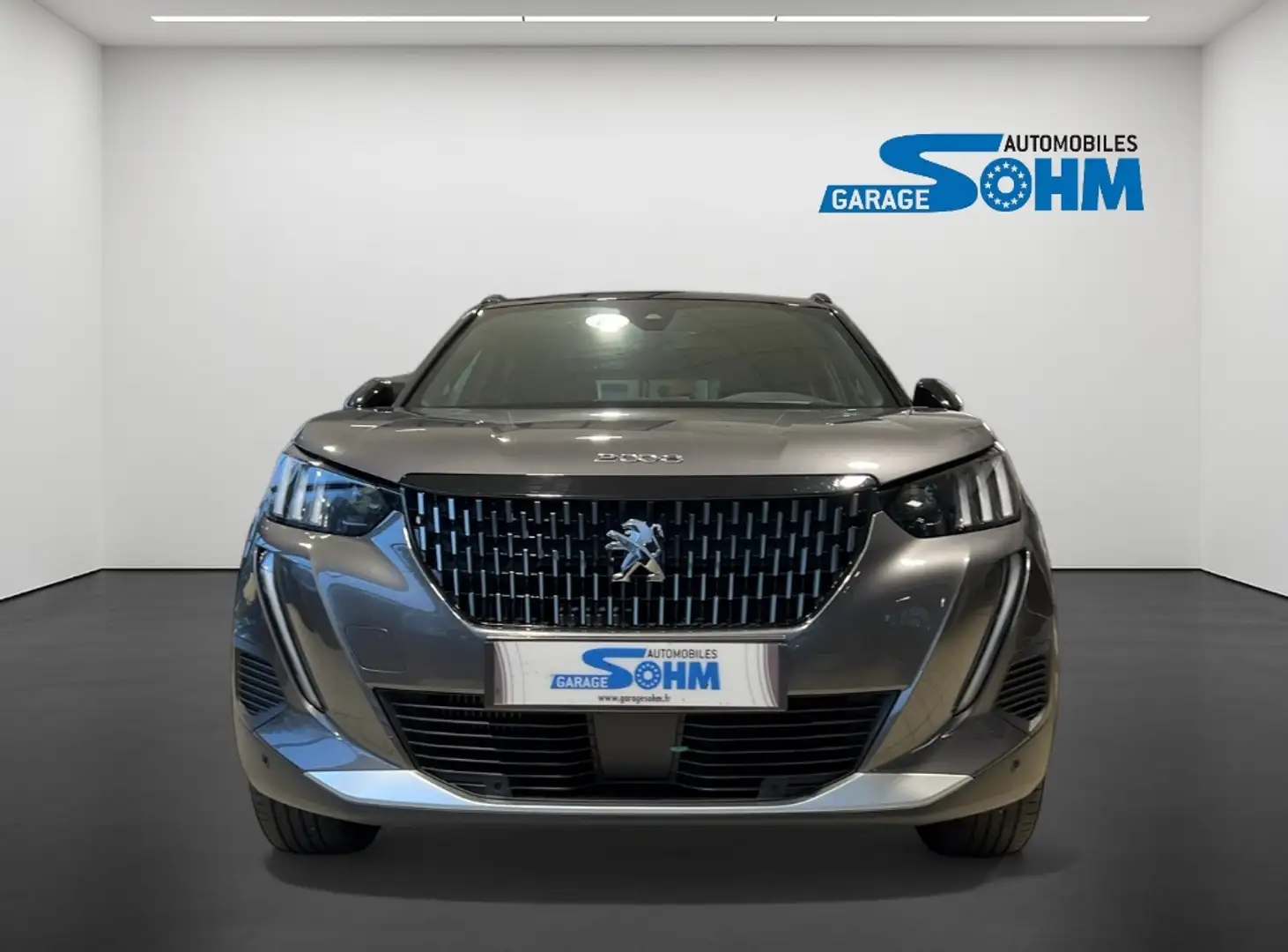 Peugeot 2008 1.2 PURETECH 130CH S\u0026S GT EAT8 Gris - 2
