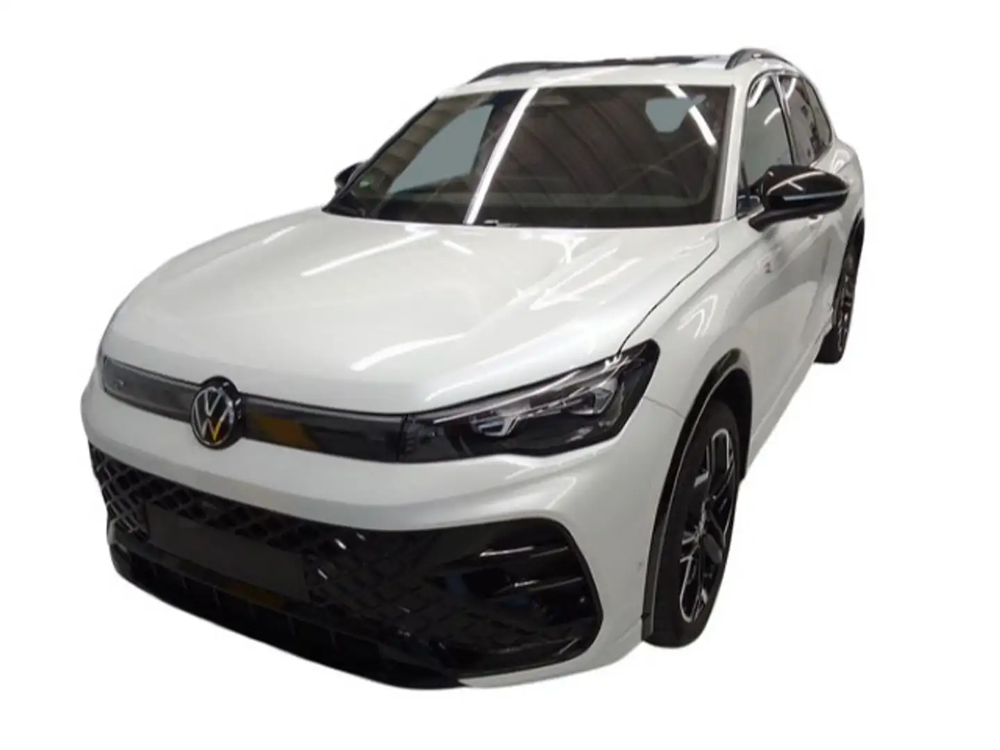 Volkswagen Tiguan 2.0 TDI DSG 4M R-LINE BLACK LEDER PANO LM Weiß - 2
