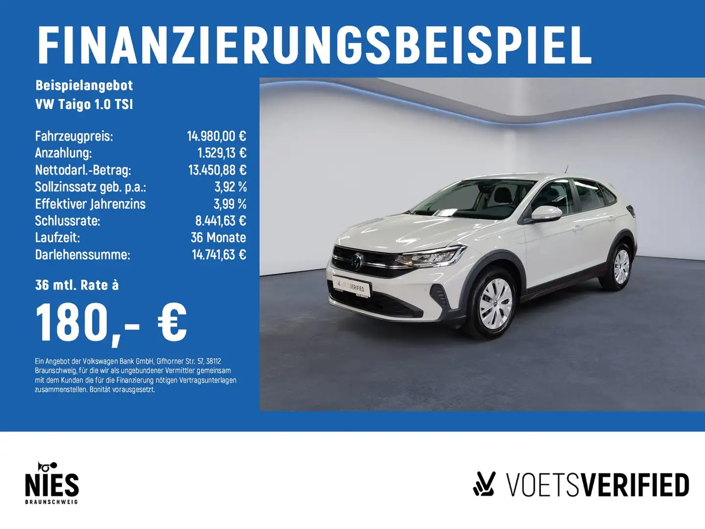 Volkswagen Taigo 1.0 TSI PDC+LED+ Gris - 2