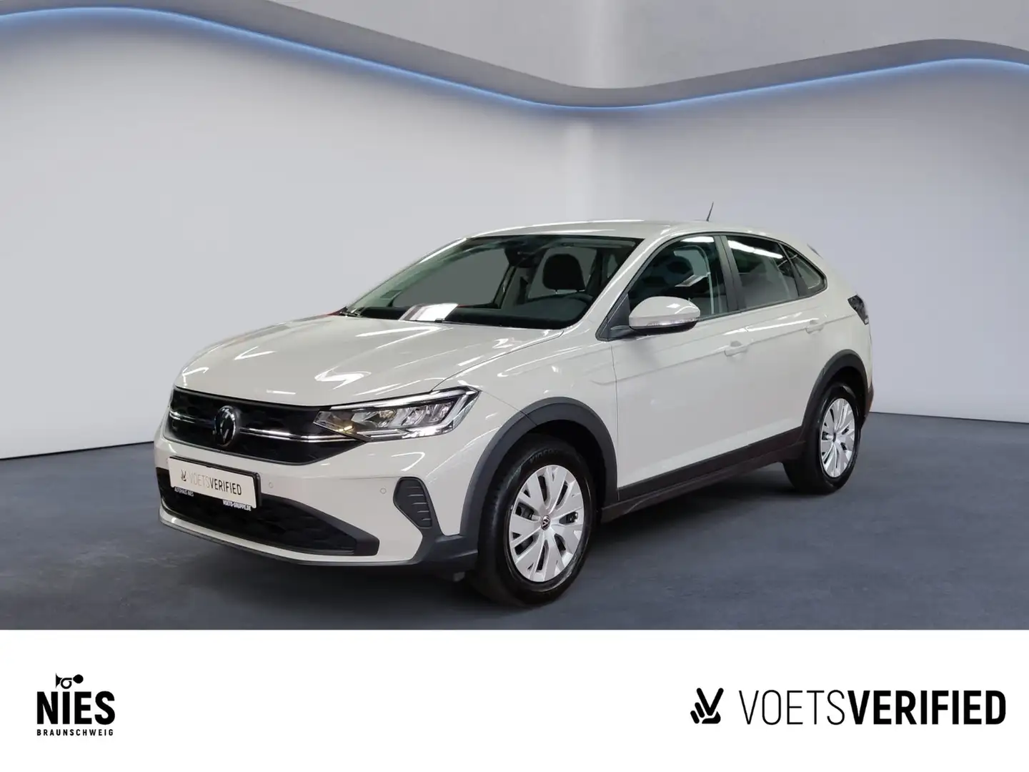 Volkswagen Taigo 1.0 TSI PDC+LED+ Grau - 1