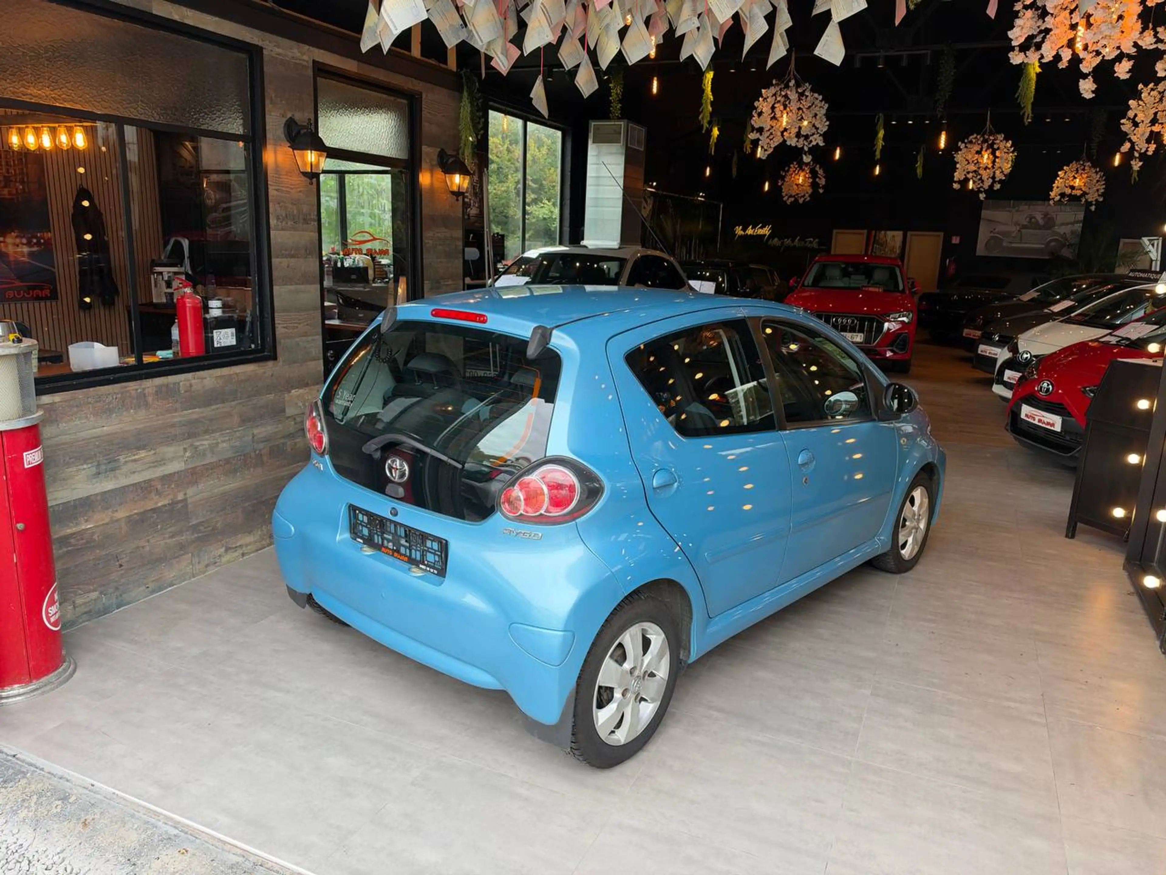 Toyota Aygo Aygo 1.0i **AUTOMATIQUE + AIRCO + BLUETOOTH** — photo 6