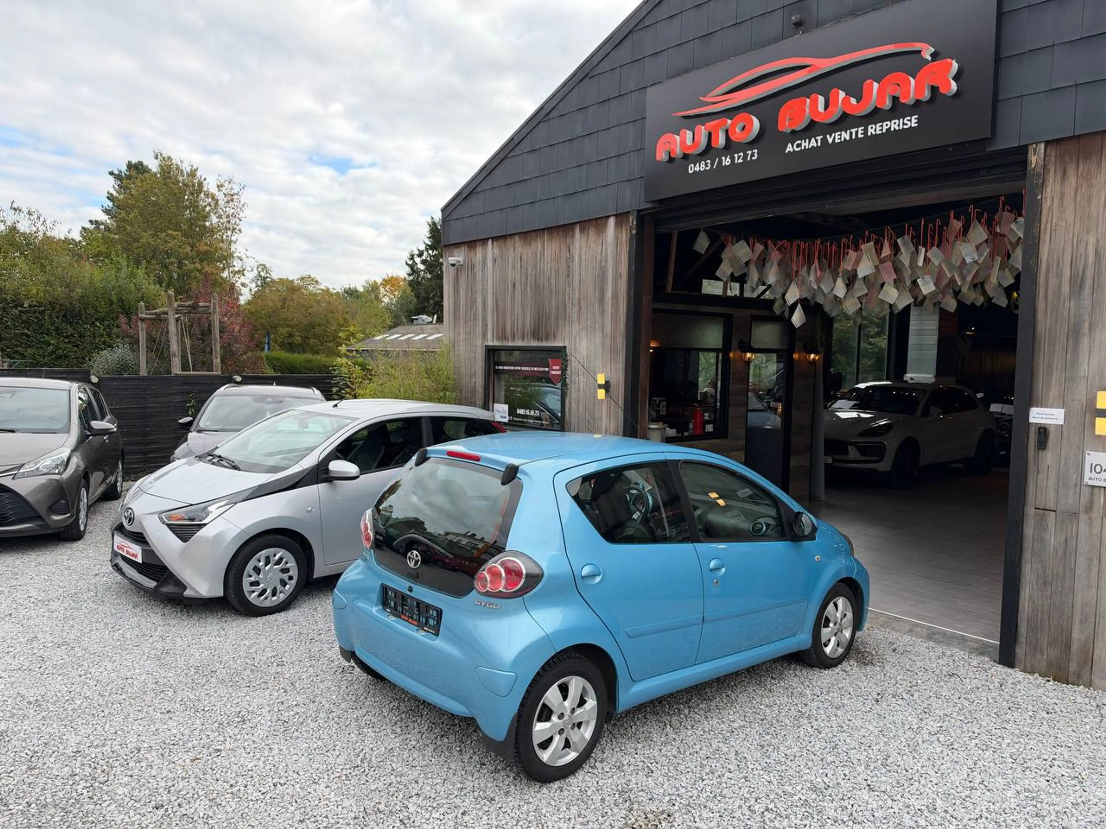 Toyota Aygo Aygo 1.0i **AUTOMATIQUE + AIRCO + BLUETOOTH** — photo 7