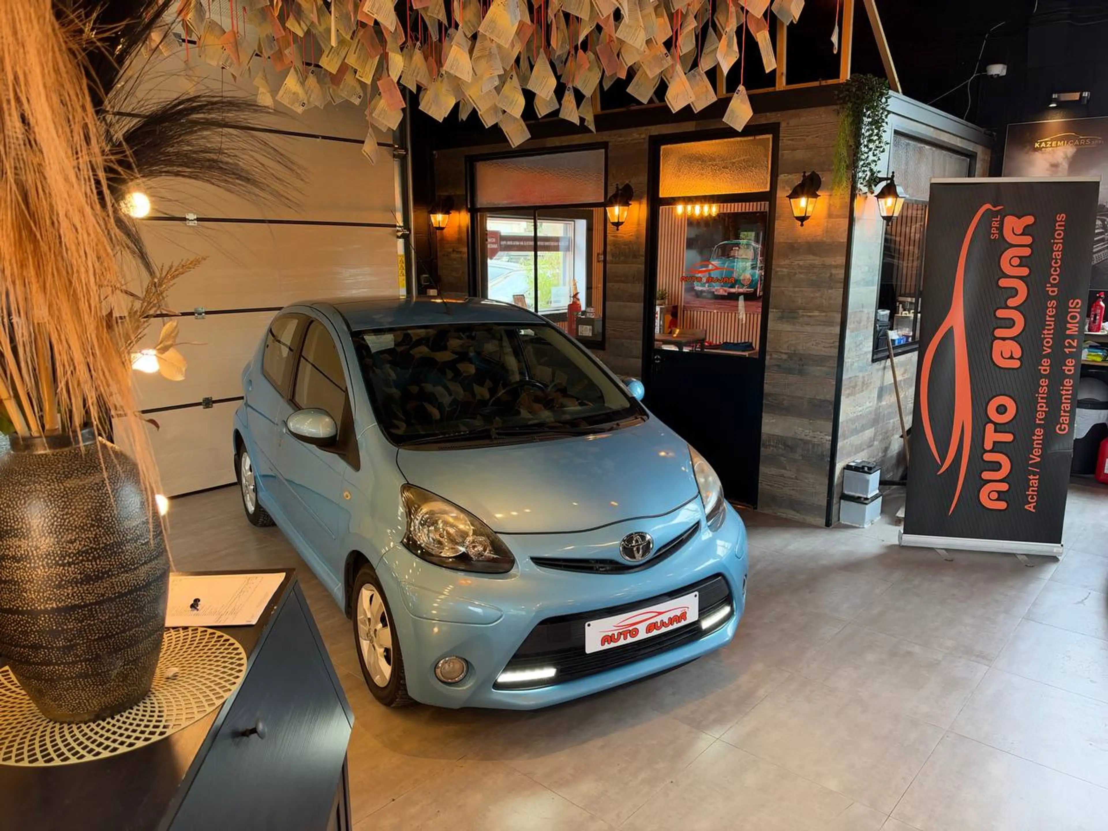 Toyota Aygo Aygo 1.0i **AUTOMATIQUE + AIRCO + BLUETOOTH** — photo 8