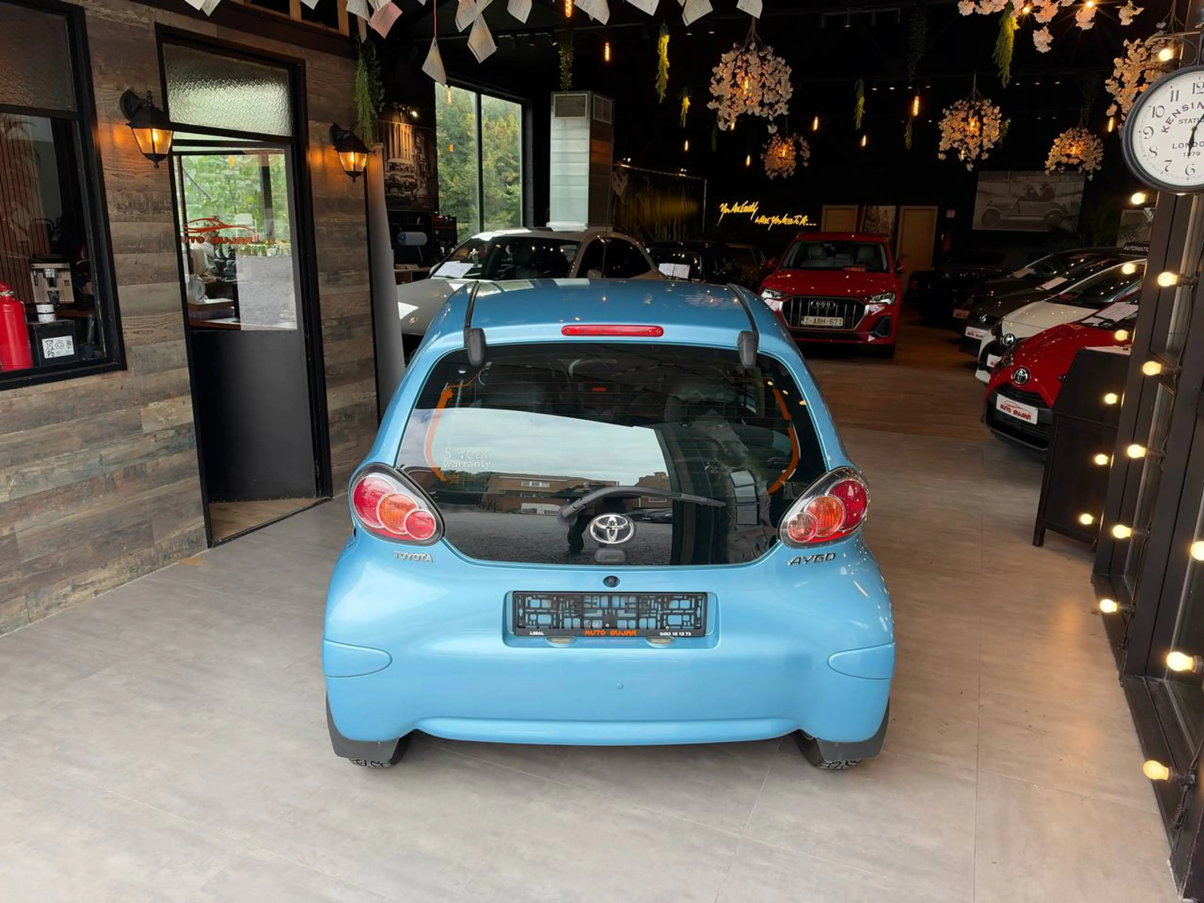 Toyota Aygo Aygo 1.0i **AUTOMATIQUE + AIRCO + BLUETOOTH** — photo 5