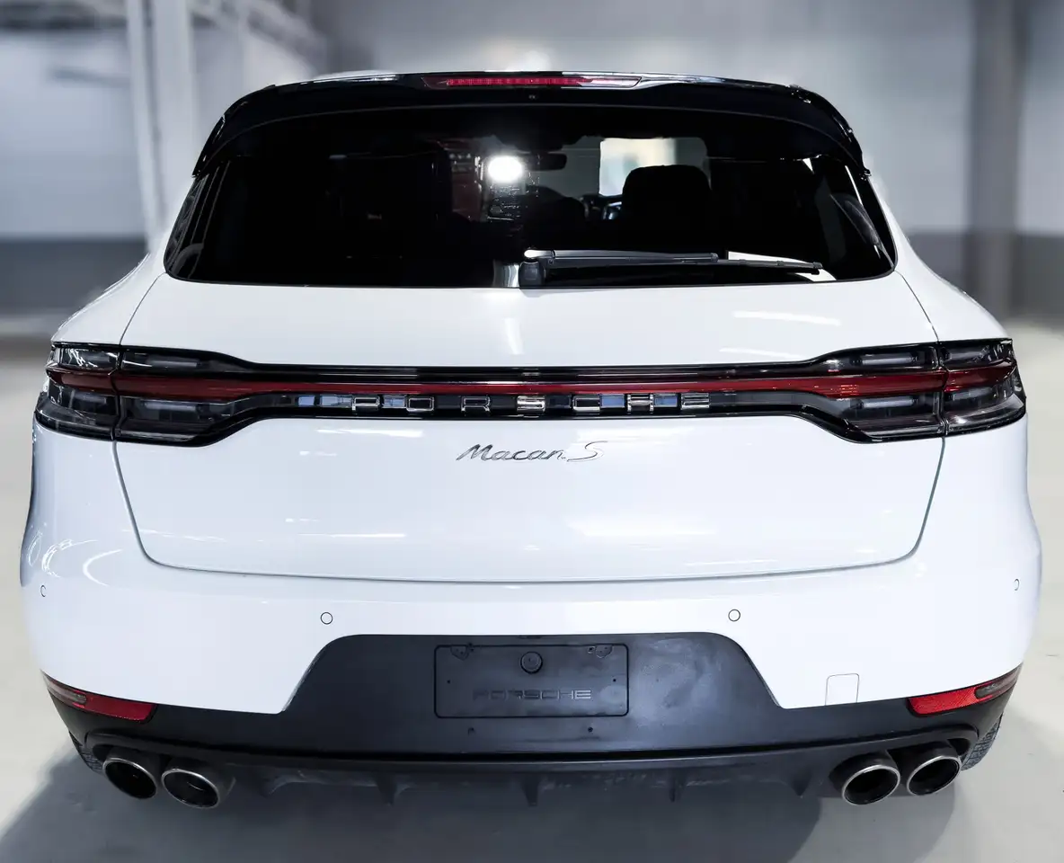 Porsche Macan снимка Porsche Macan