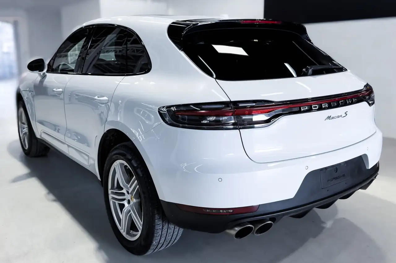 Porsche Macan снимка Porsche Macan