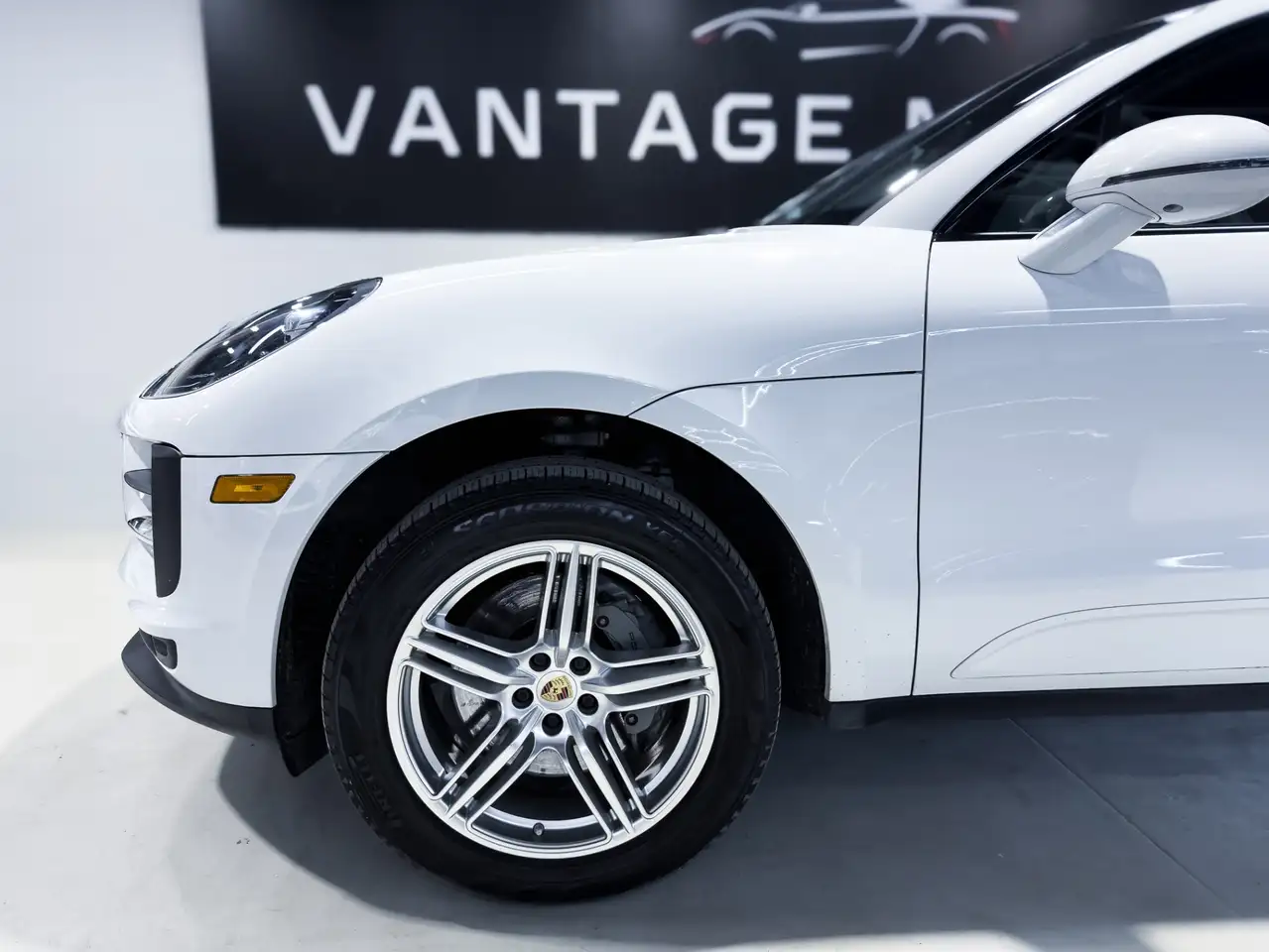 Porsche Macan снимка Porsche Macan