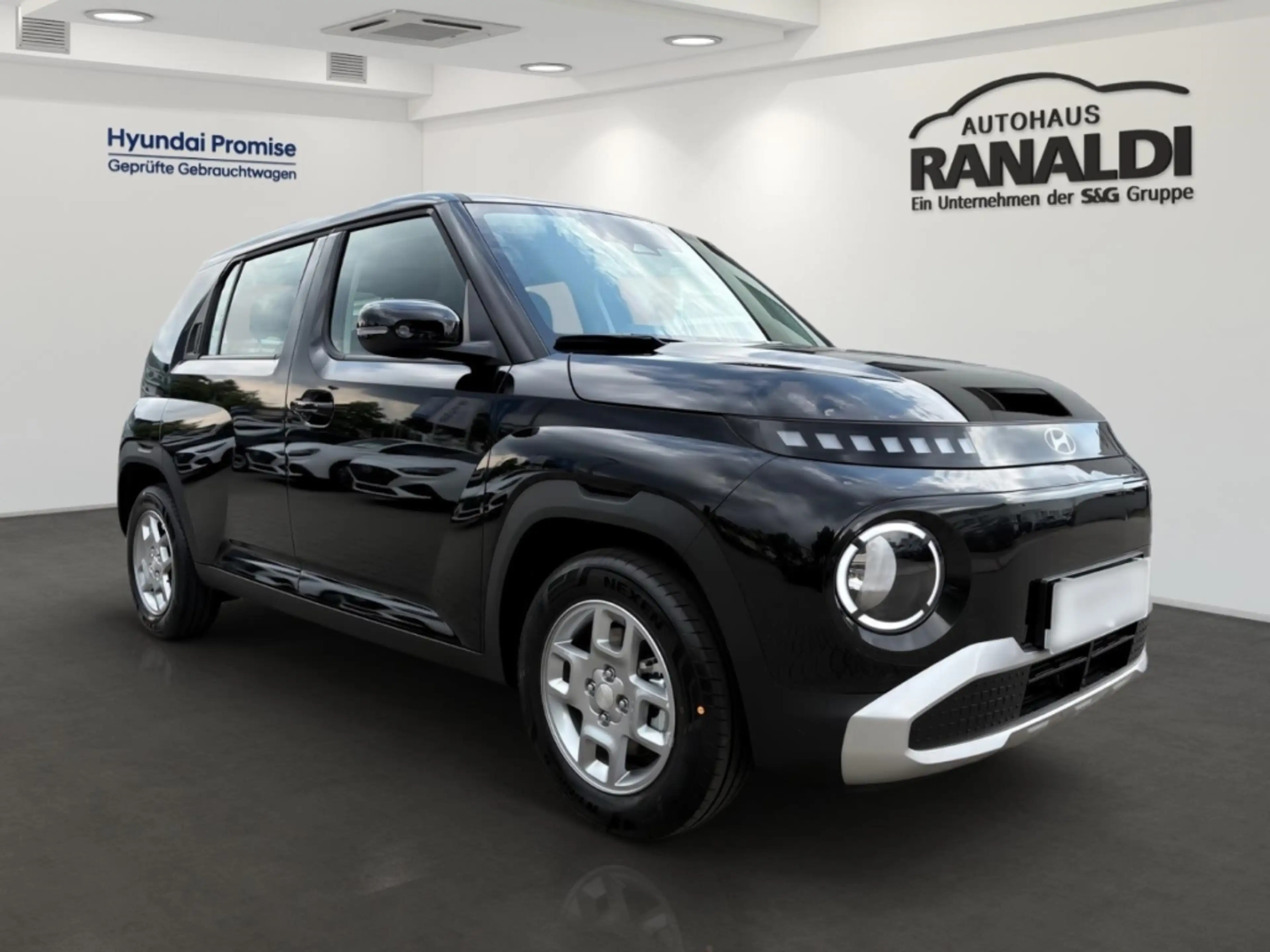 Hyundai Inster Elektro 85 kW + GROSSE BATTERIE!+AB LAGER — photo 2