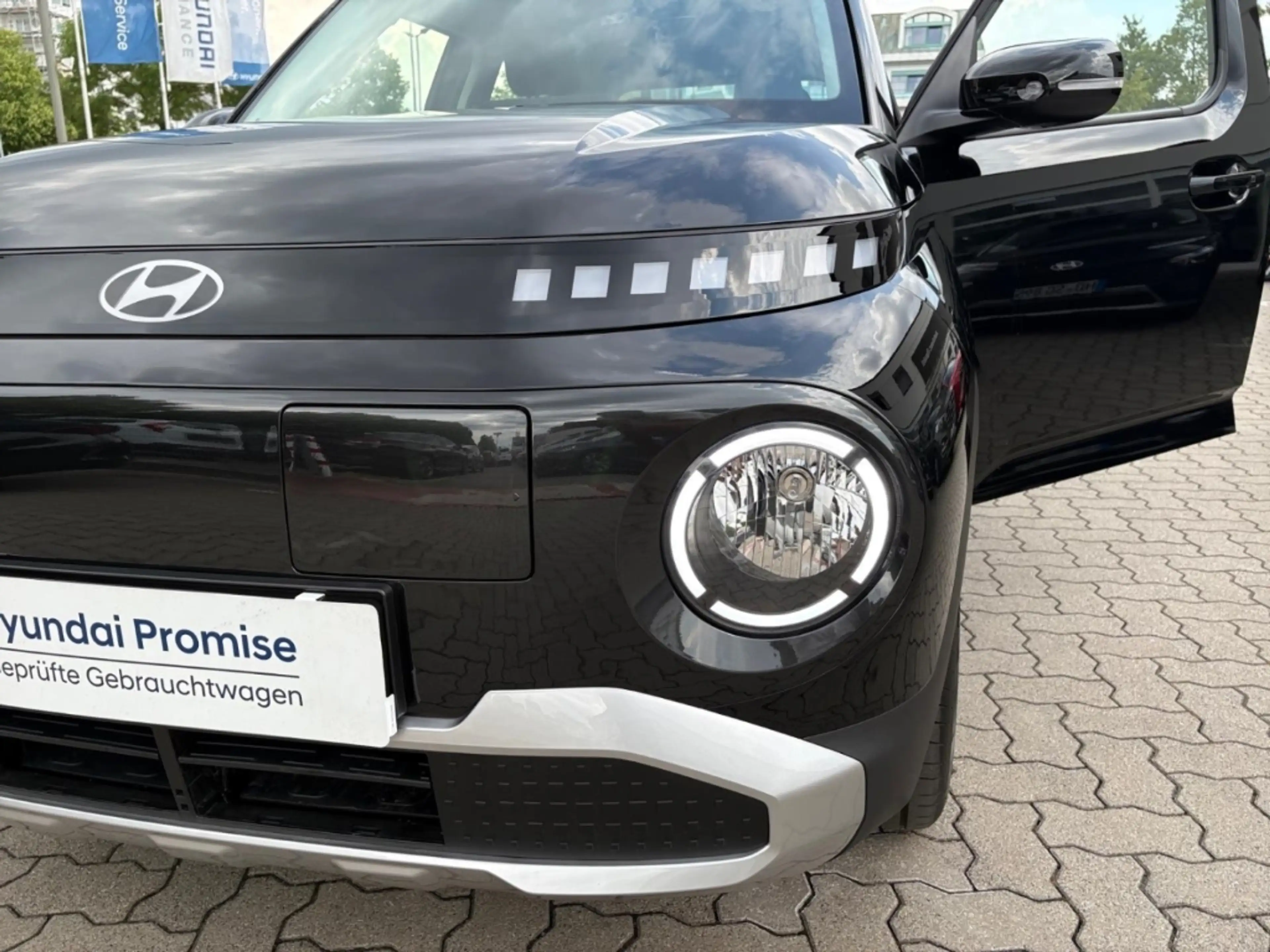 Hyundai Inster Elektro 85 kW + GROSSE BATTERIE!+AB LAGER — photo 5