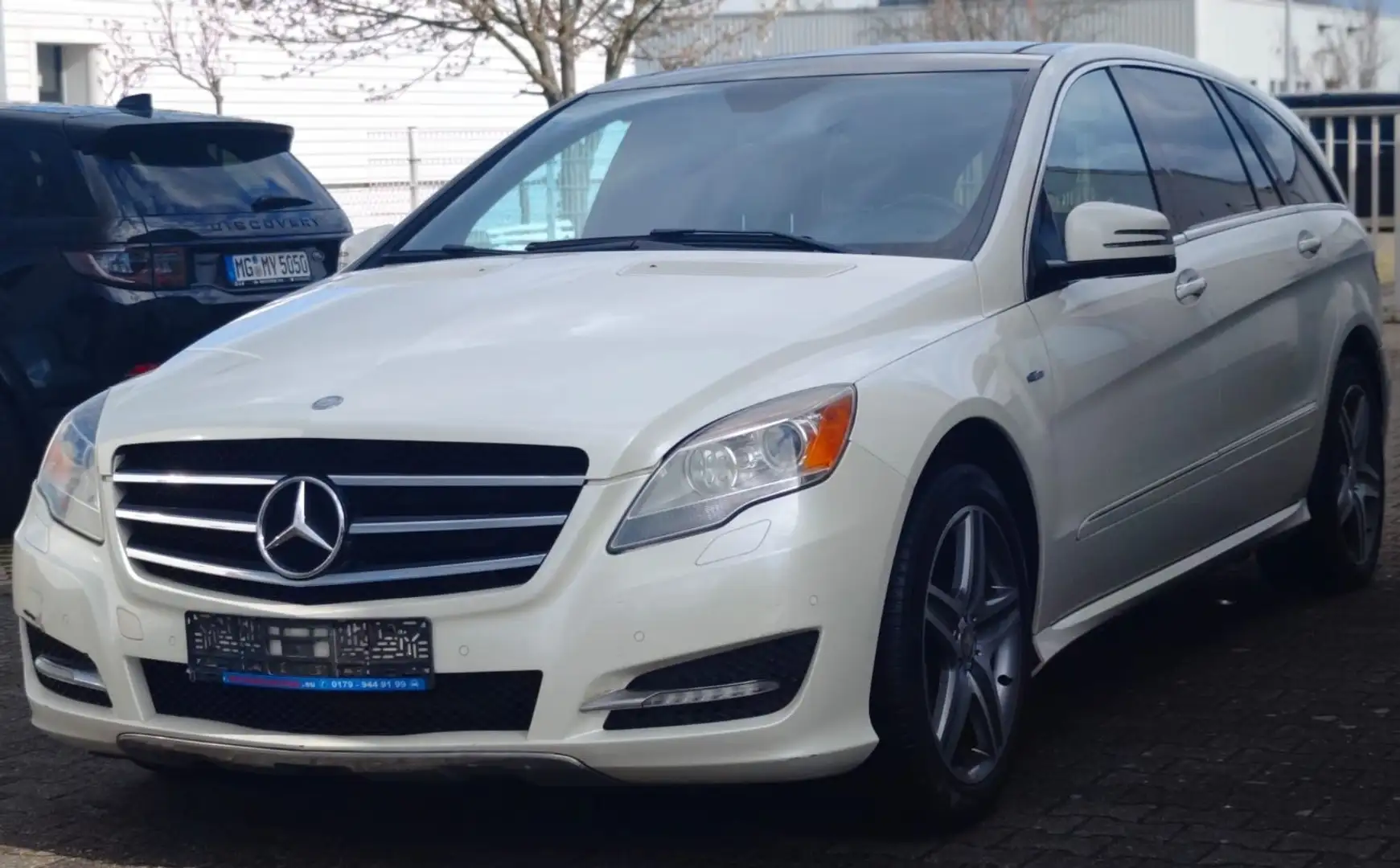 Mercedes-Benz R 350 BlueTEC 4MATIC lang Weiß - 1