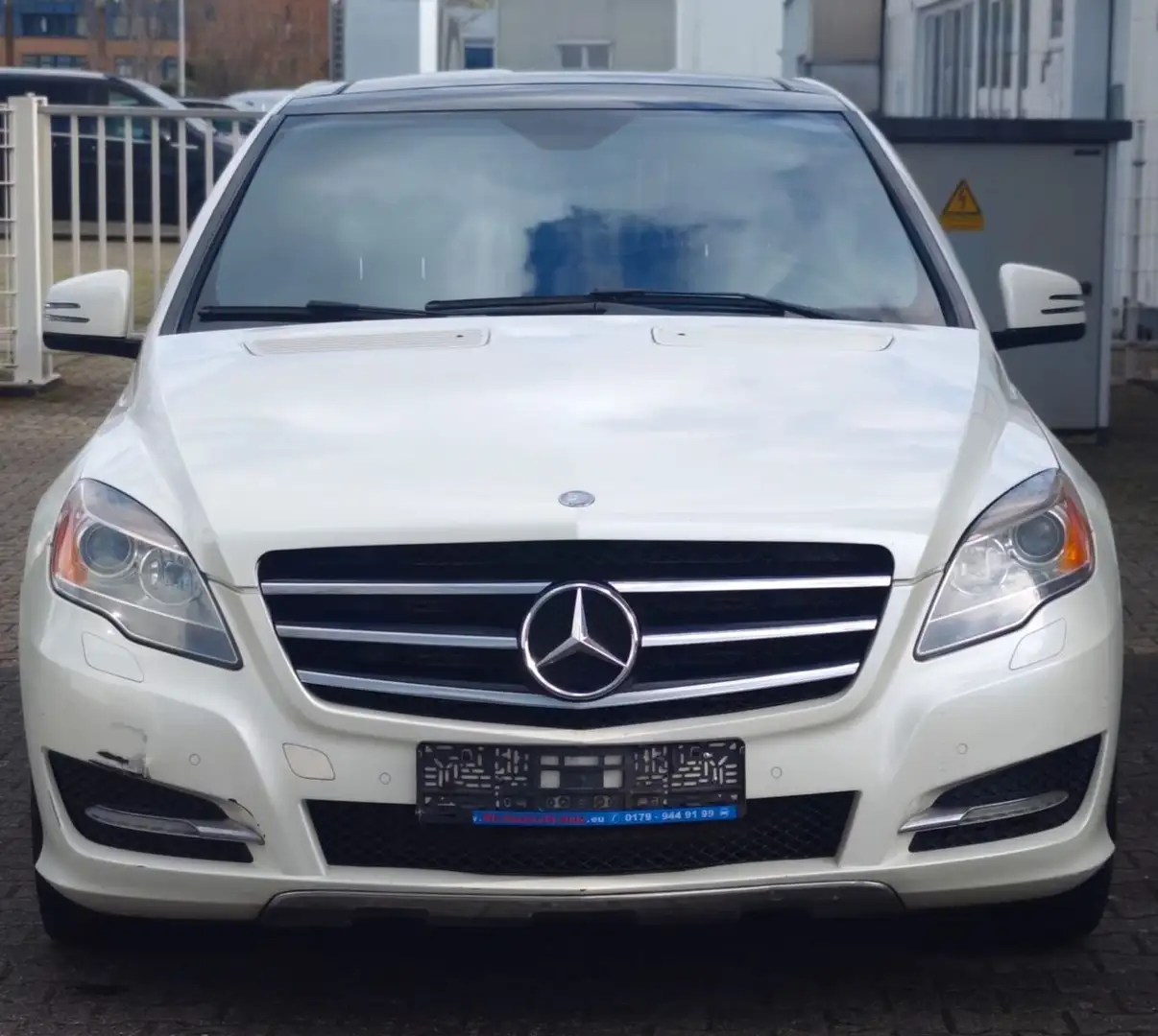 Mercedes-Benz R 350 BlueTEC 4MATIC lang Weiß - 2