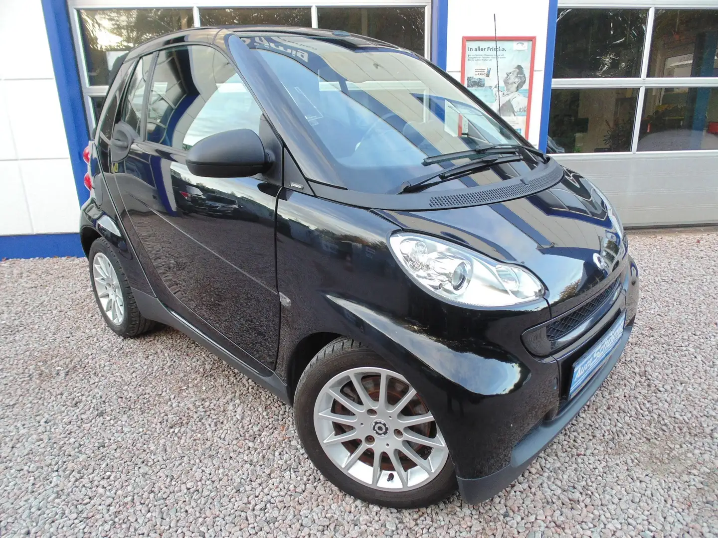 smart forTwo Cabrio  "Micro Hybrid Drive" Schwarz - 1