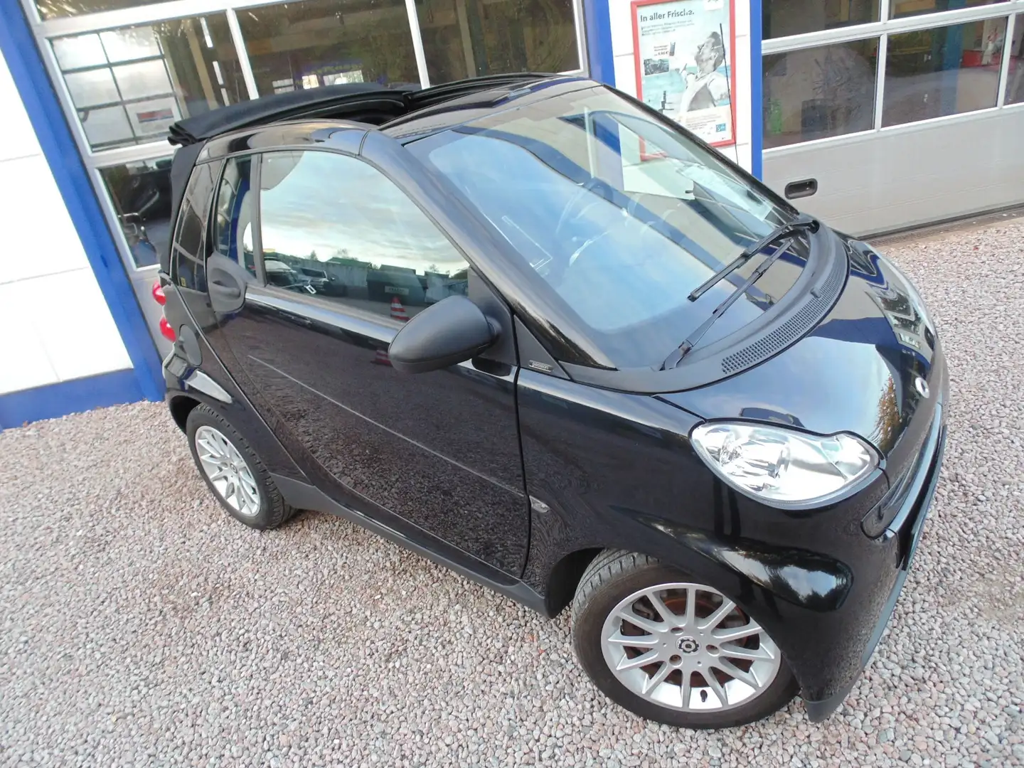 smart forTwo Cabrio  "Micro Hybrid Drive" Schwarz - 2