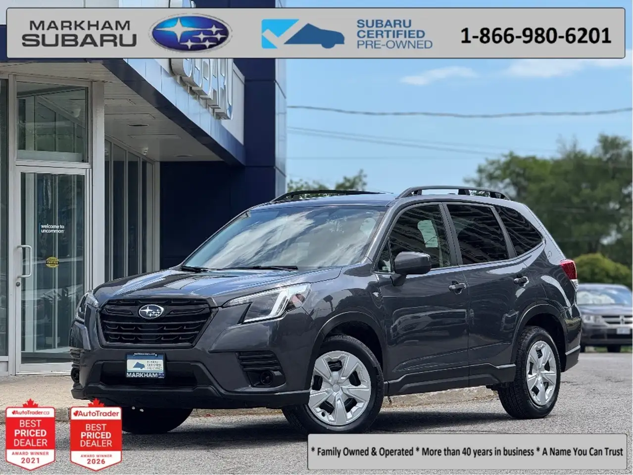 2024 Subaru Forester