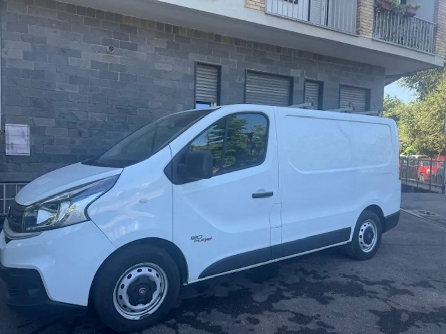 Fiat Talento 1.6 MJT 120CV PC-TN FURG 12q ALLESTIMENTO INTERNO Blanc - 2