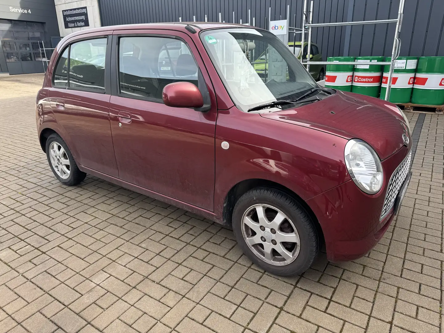 Daihatsu Trevis Trevis 1.0 ⚠️ Wichtiger Hinweis: Das Auto ist nicht fahrbereit! Rot - 2