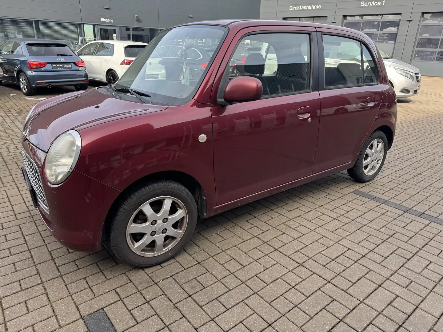 Daihatsu Trevis Trevis 1.0 ⚠️ Wichtiger Hinweis: Das Auto ist nicht fahrbereit! Rot - 1