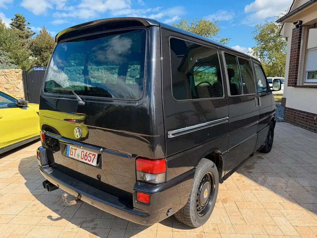 Volkswagen T4 Multivan 2.8 VR6+LPG Gas+Standh.+Klimtr.+7 Si, foto 4