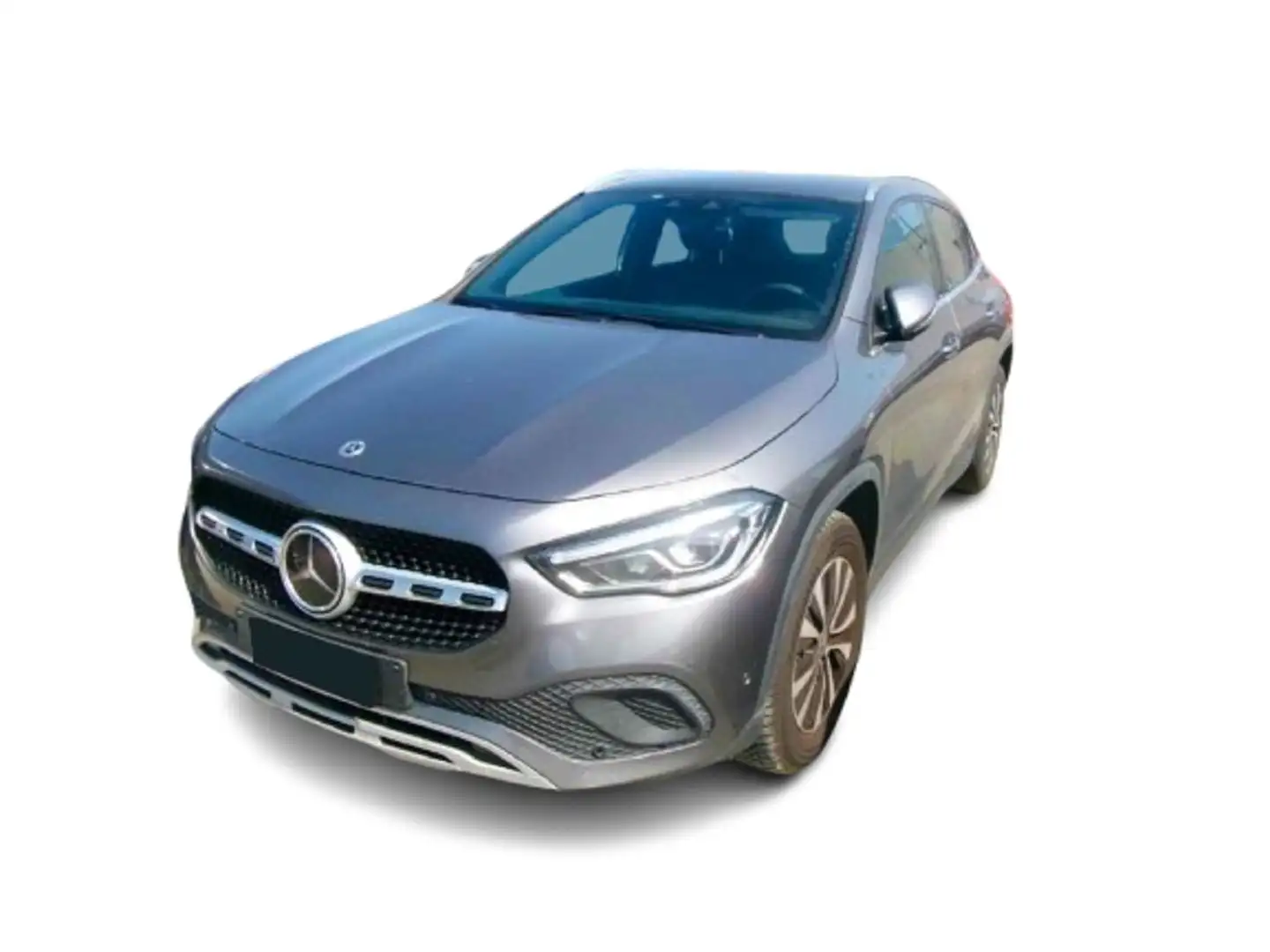 Mercedes-Benz GLA 200 200 d 150 CV Automatica NAVI LED Sport Grigio - 1