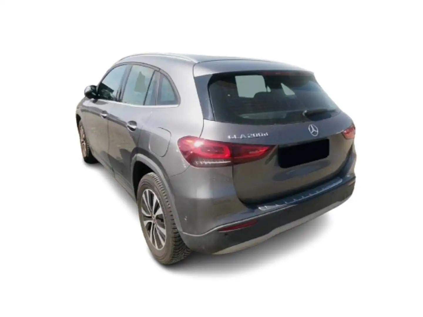 Mercedes-Benz GLA 200 200 d 150 CV Automatica NAVI LED Sport Grigio - 2