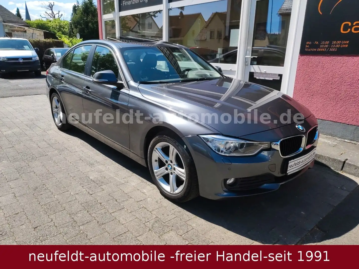 BMW 320 d Business Leder Xenon Schwarz - 2