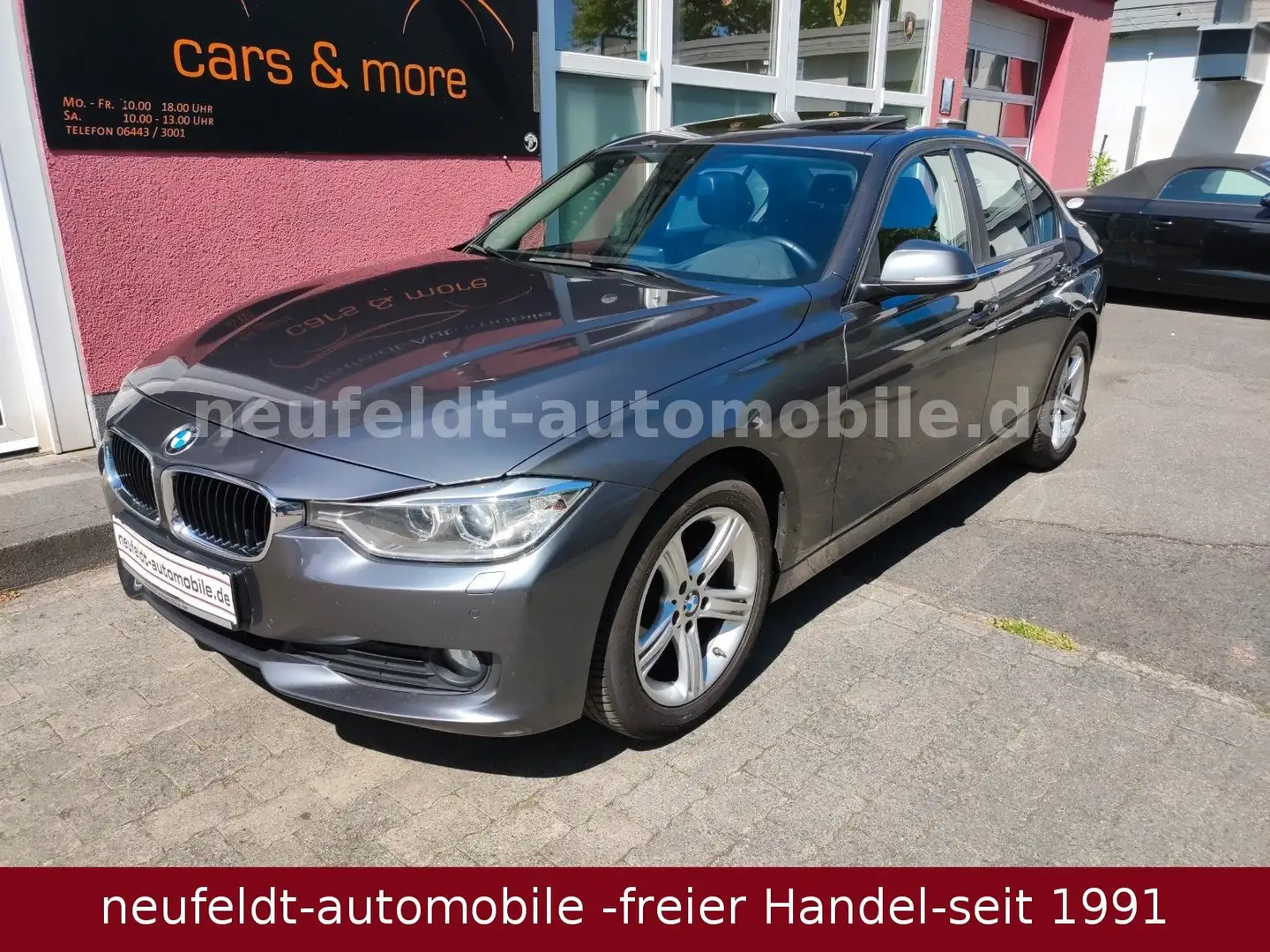 BMW 320 d Business Leder Xenon Schwarz - 1