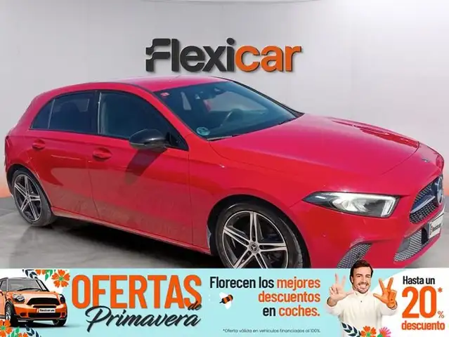 Mercedes-Benz A 220 Berlina 116cv Automático de 5 Puertas