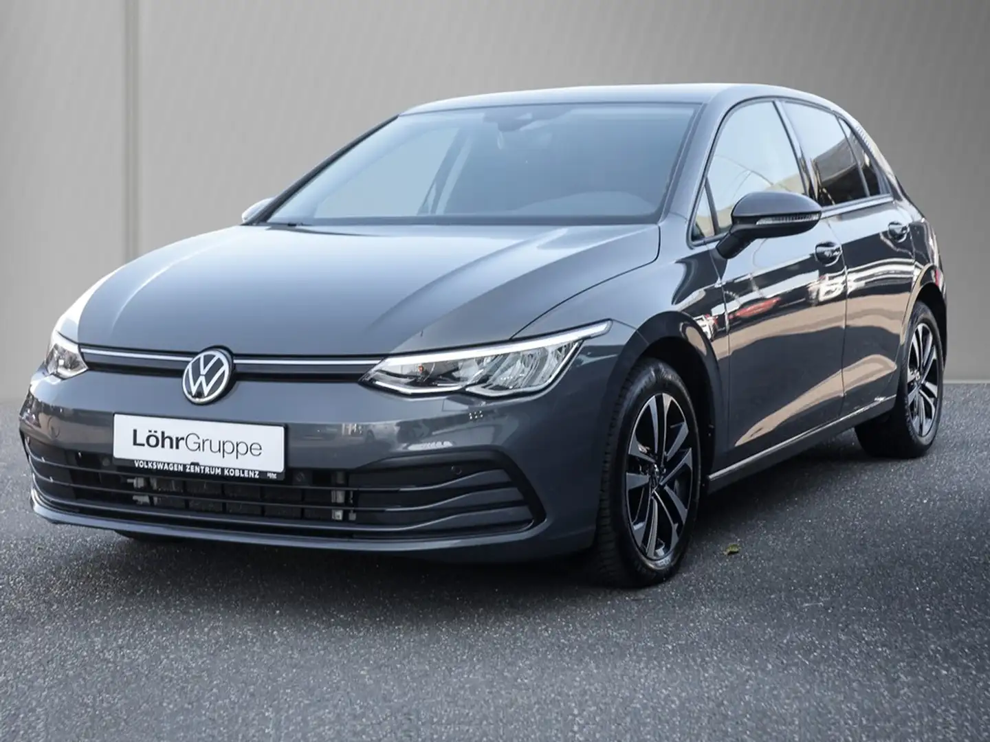 Volkswagen Golf VIII 2.0 TDI DSG United AHK/Navi/AppConnect Grau - 2