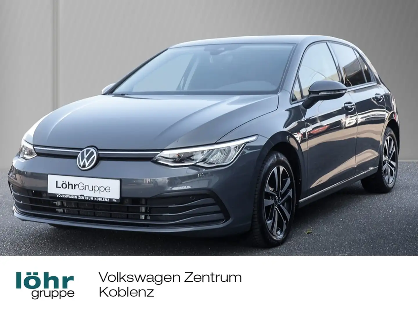 Volkswagen Golf VIII 2.0 TDI DSG United AHK/Navi/AppConnect Grau - 1