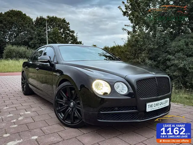 Bentley Flying Spur 6.0 W12 Vol Optie TwoTone Breitling Pano