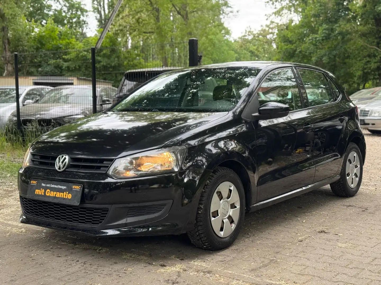 Volkswagen Polo 1.2 / Tüv & Service Neu / 1. Hand PDC Klima Zwart - 1