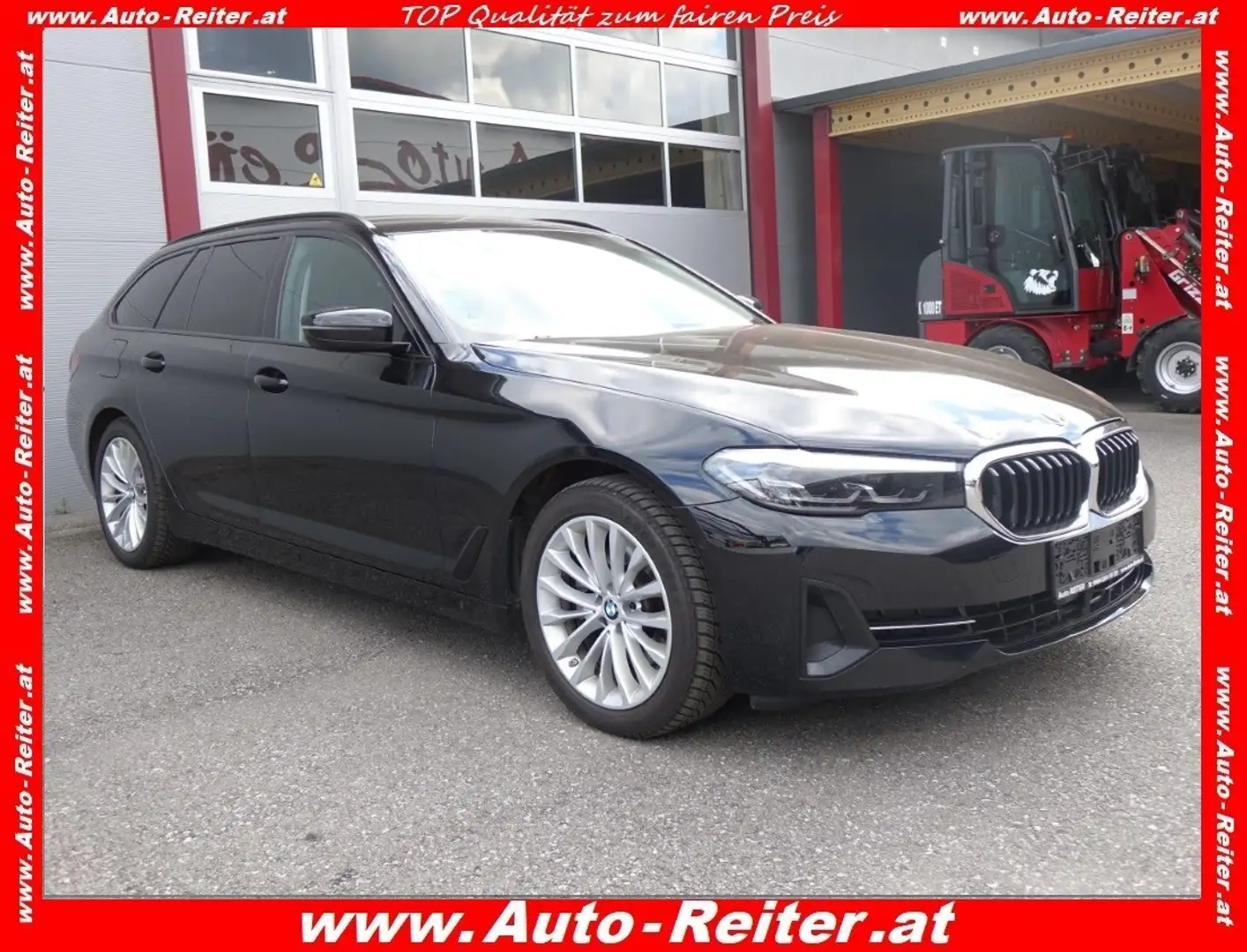 BMW 520 d 48 V Touring xDrive Aut. *ACC, LED, NAVI, LED... Schwarz - 1