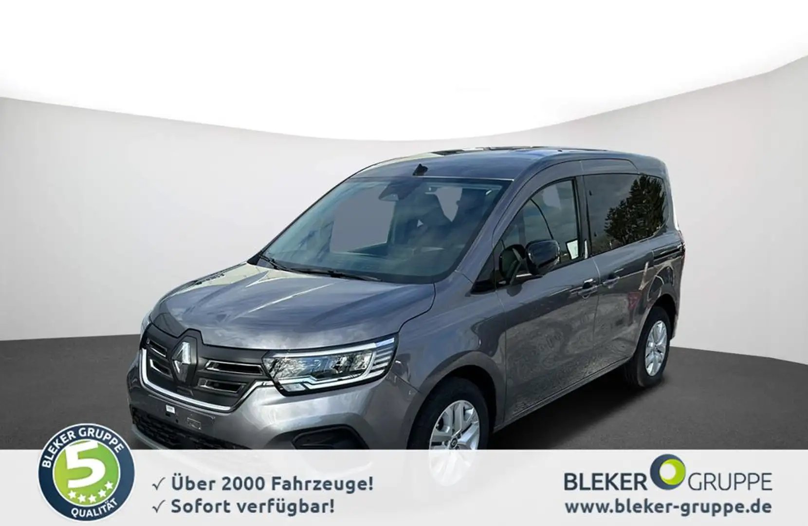 Renault Kangoo Z.E. Equilibre EV45 AC22 Šedá - 1