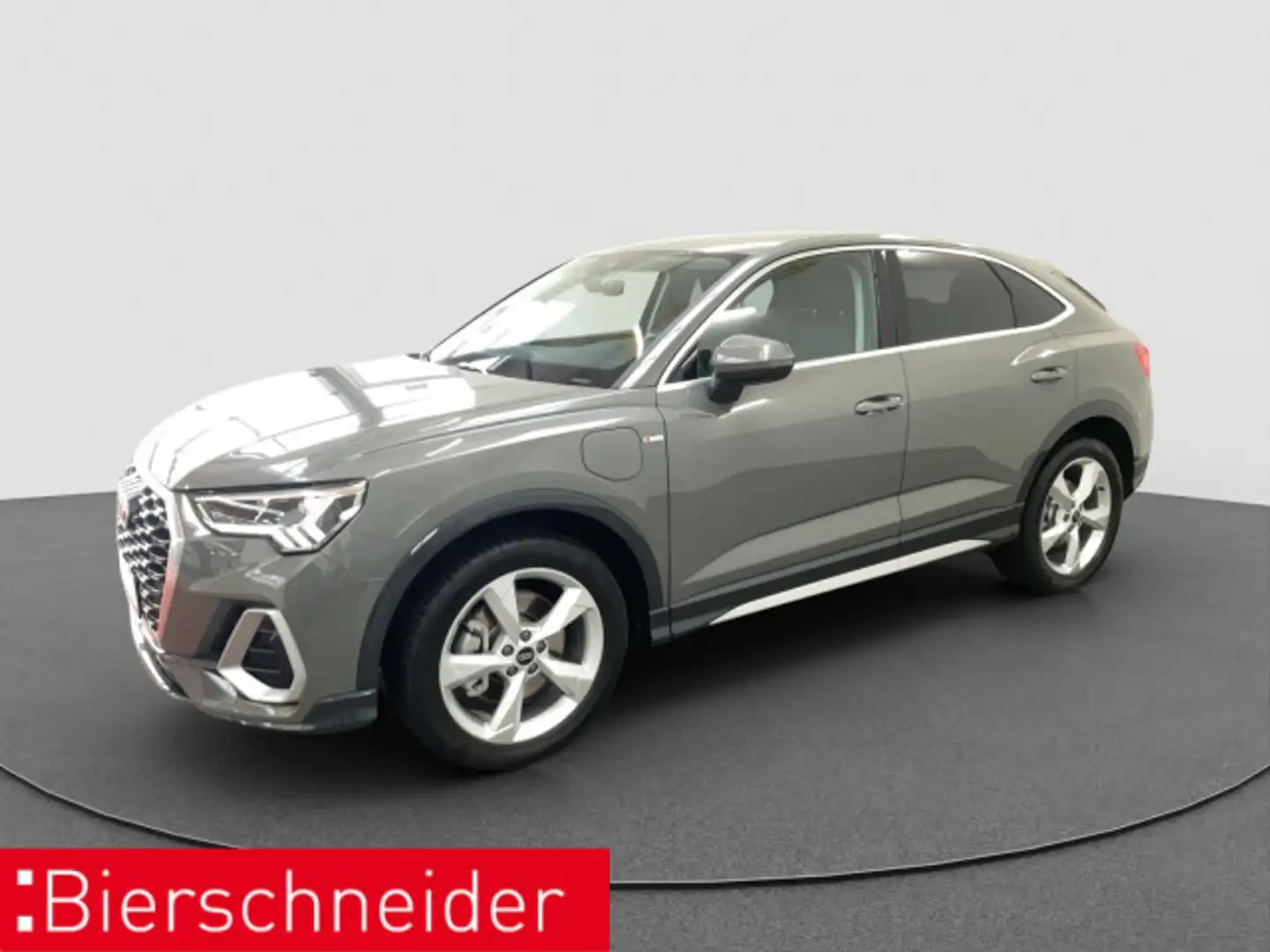 Audi Q3 45 TFSI e S-Line AHK LED ACC NAVI 5 Grau - 1