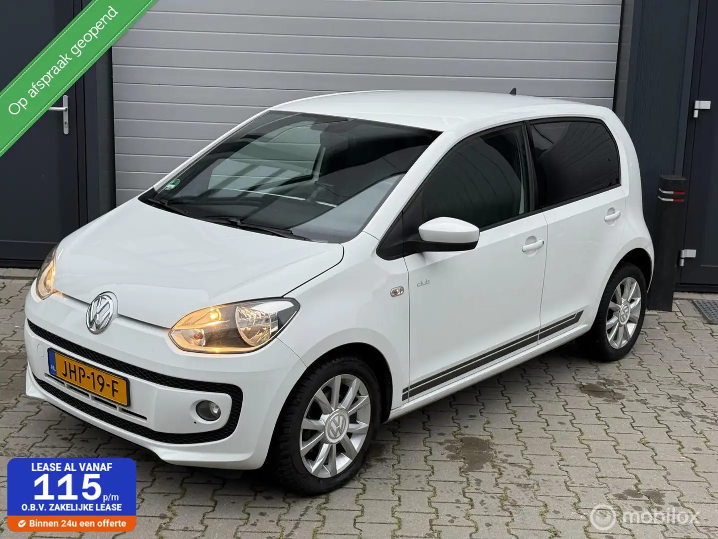 Volkswagen up! 1.0 high up! BlueMotion Blanc - 1
