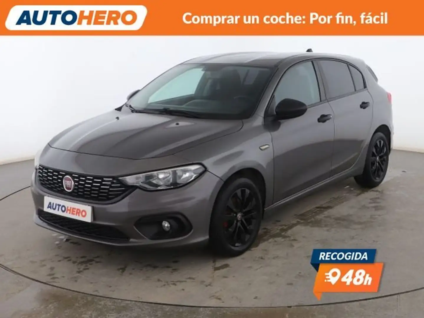 Fiat Tipo 1.6 JTDM Pop Business Gris - 1