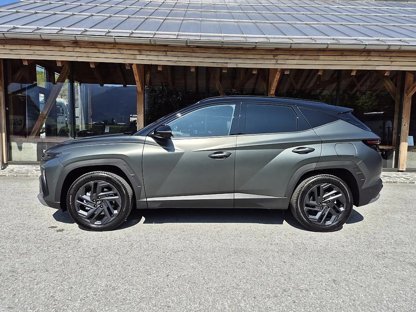 Hyundai TUCSON Tucson 20th Anniversary 1,6 T-GDI PHEV 4WD Aut. Groen - 2