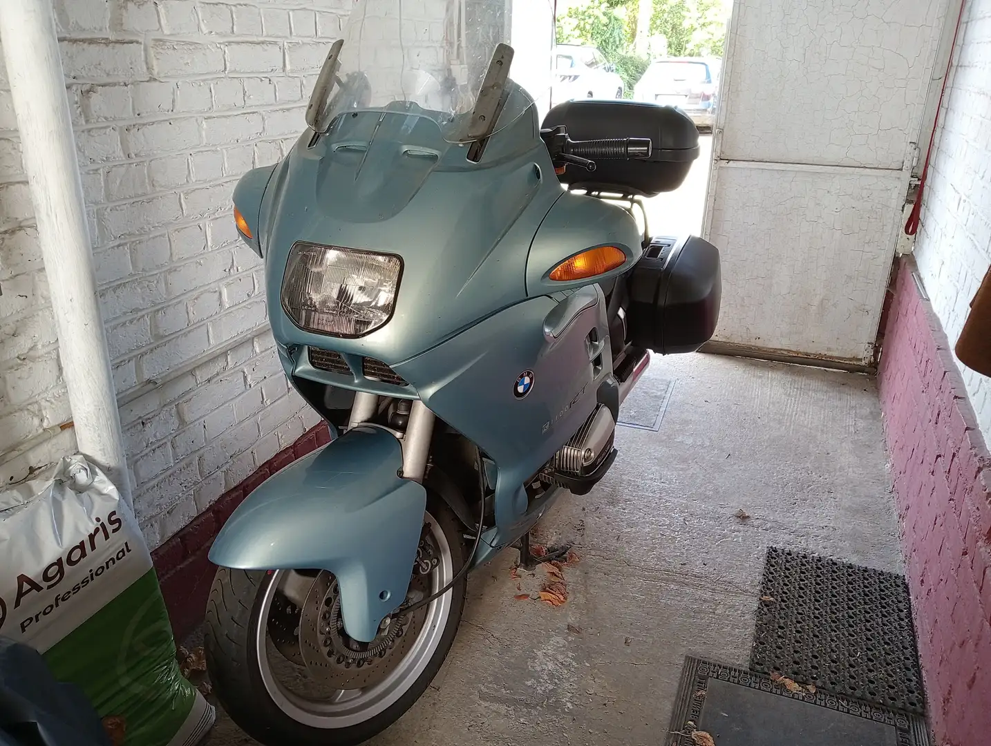 BMW R 1100 RT Blauw - 1